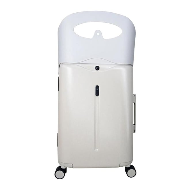 Miamily Carry On Kabin Boy Valiz - Mist Grey