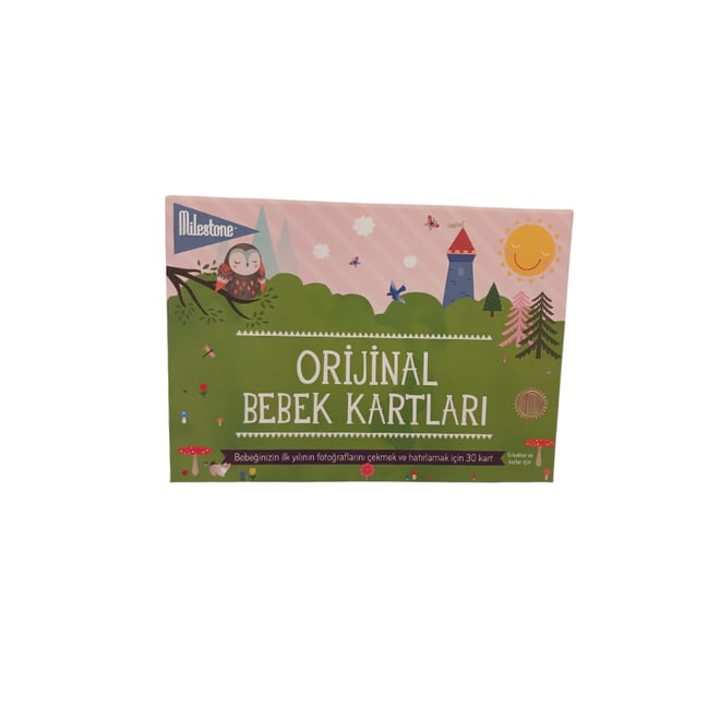 Milestone Orijinal Bebek Kartları