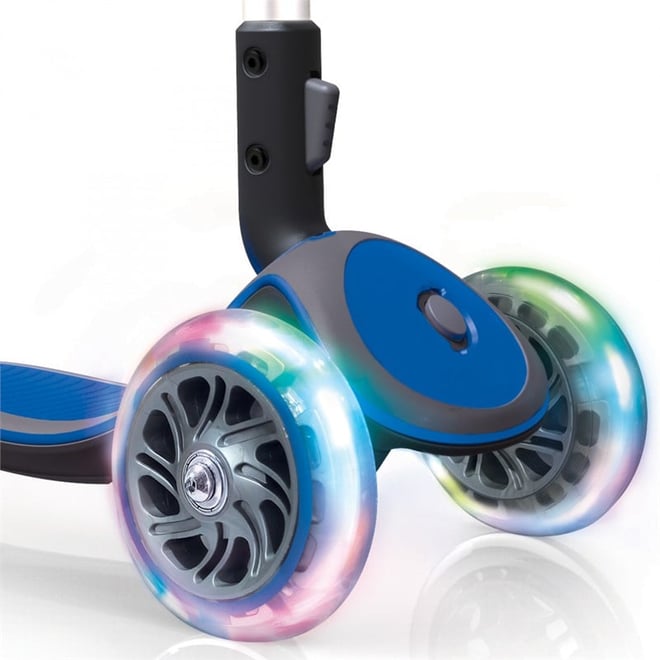 Globber Scooter/Elite Katlanan Işıklı/Lacivert
