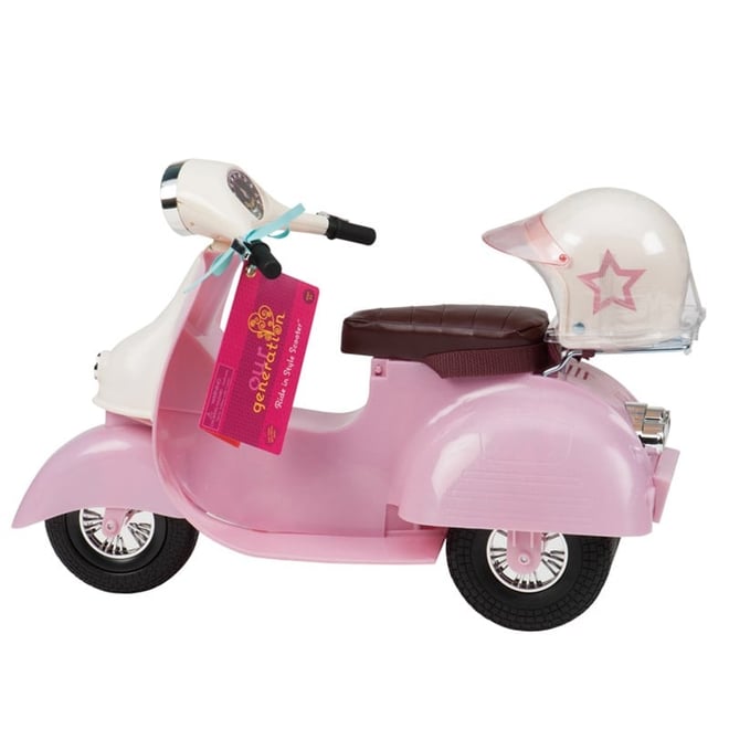 Our Generation Scooter Pembe