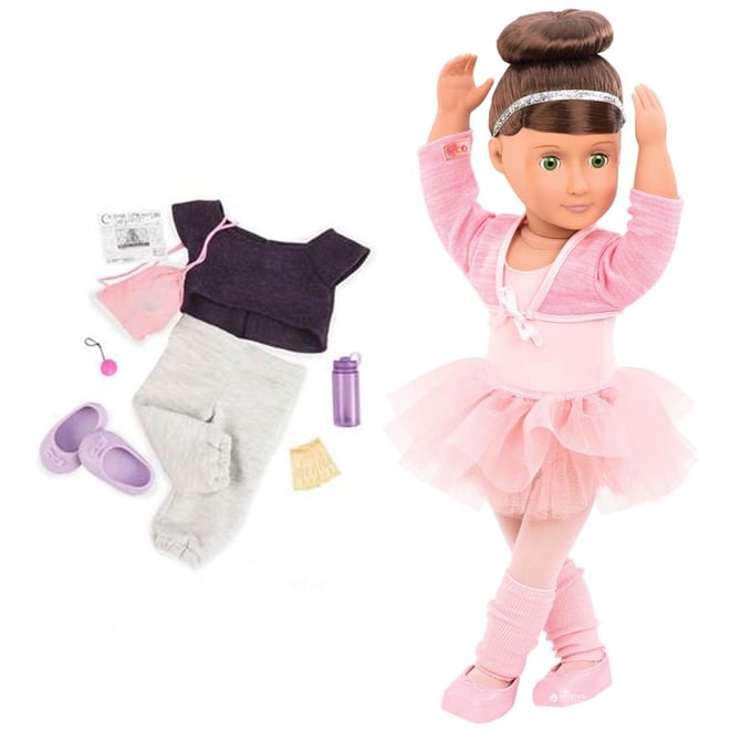 Our Generation Sydney Lee Oyuncak Bebek - 46 cm