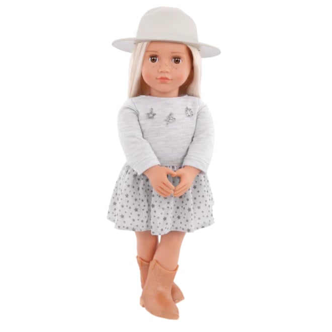 Our Generation Abigale Oyuncak Bebek - 46 cm