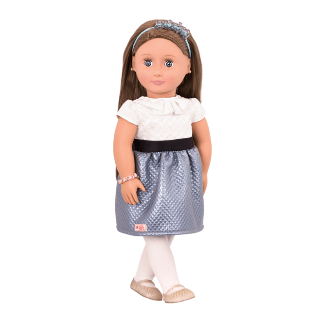 Our Generation Aliane Oyuncak Bebek - 46 cm