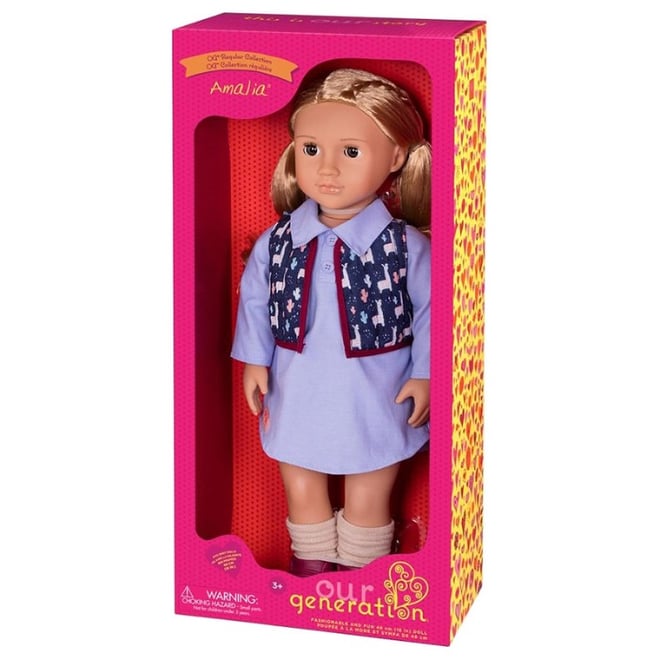 Our Generation Amalia Oyuncak Bebek 46 cm