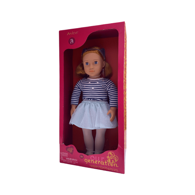 Our Generation Arlee Oyuncak Bebek - 46 cm