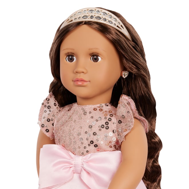 Our Generation Arya Oyuncak Bebek - 46 cm