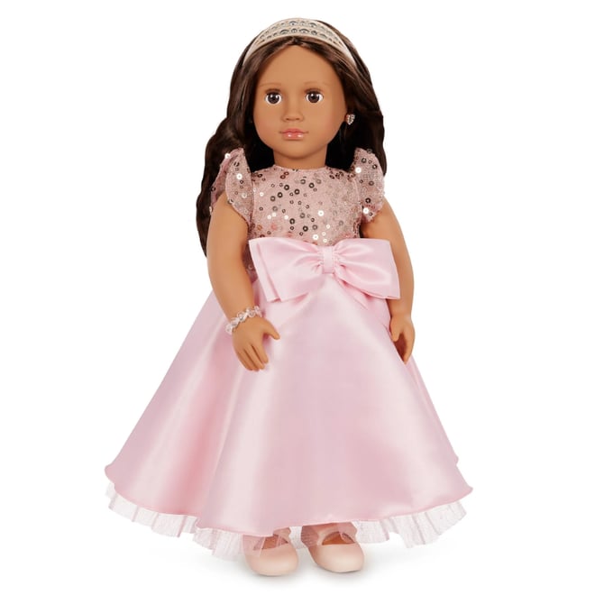 Our Generation Arya Oyuncak Bebek - 46 cm