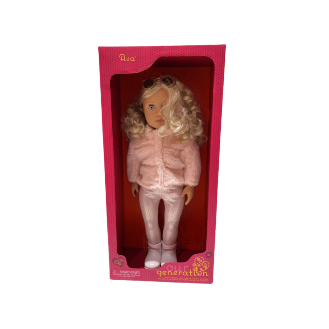 Our Generation Ava Oyuncak Bebek - 46 cm