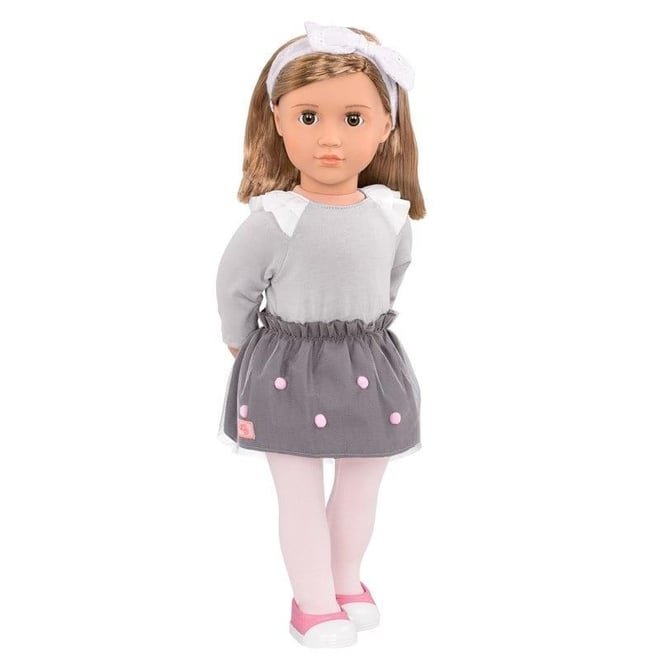 Our Generation Bina Oyuncak Bebek - 46 cm