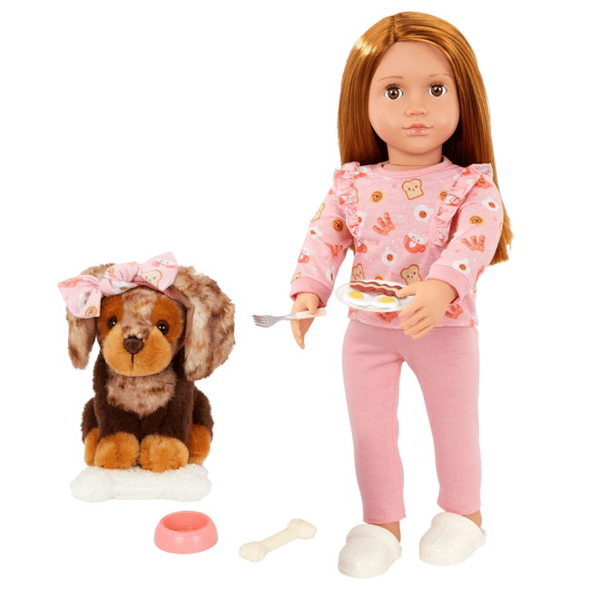Our Generation Claudia & Cinnamon Oyuncak Bebek - 46 cm