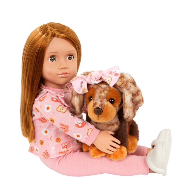 Our Generation Claudia & Cinnamon Oyuncak Bebek - 46 cm
