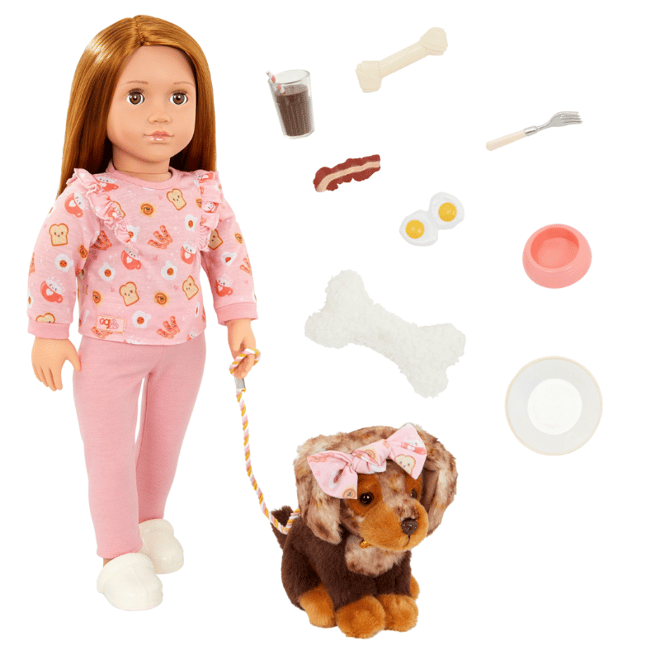 Our Generation Claudia & Cinnamon Oyuncak Bebek - 46 cm
