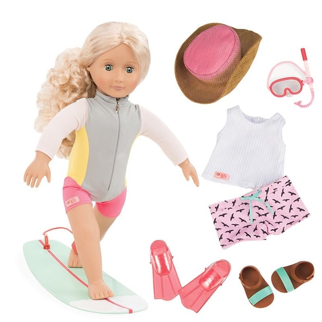 Our Generation Coral Oyuncak Bebek 46 cm