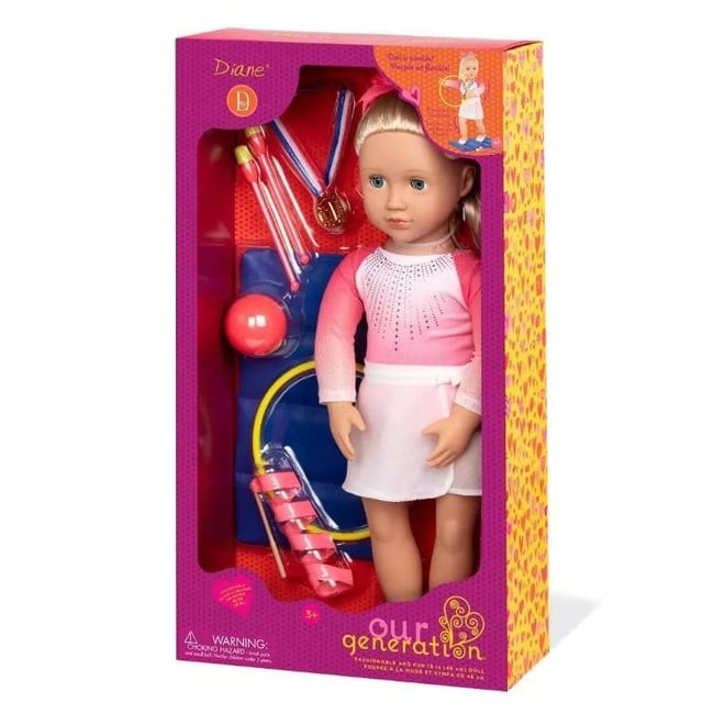 Our Generation Diane Oyuncak Bebek - 46 cm
