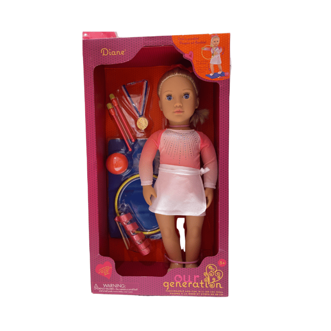 Our Generation Diane Oyuncak Bebek - 46 cm