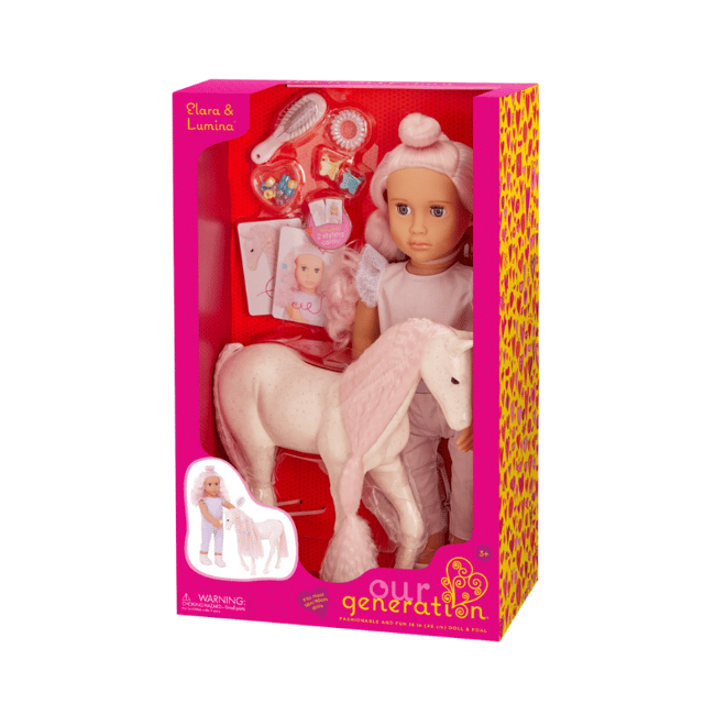 Our Generation Elara & Lumina Oyuncak Bebek - 46 cm