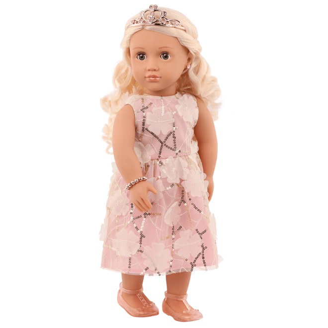 Our Generation Eleanor Oyuncak Bebek - 46 cm