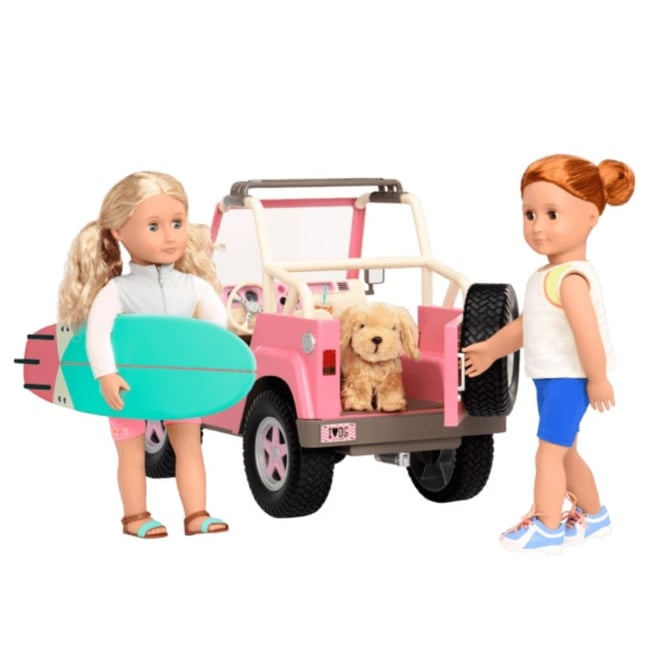 Our Generation Elektronik Jeep