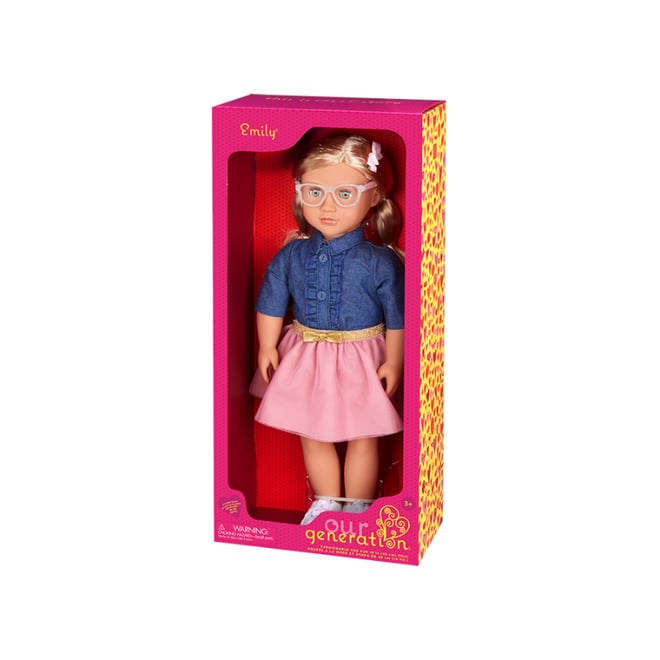 Our Generation Emily Oyuncak Bebek - 46 cm
