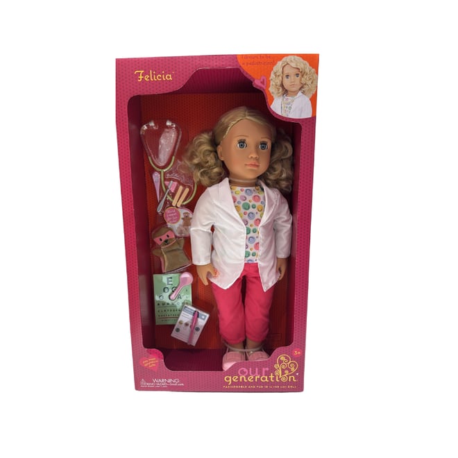 Our Generation Felicia Oyuncak Bebek - 46 cm