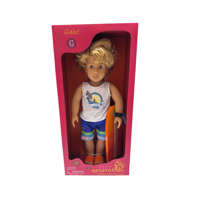 Our Generation Gabe Oyuncak Bebek - 46 cm