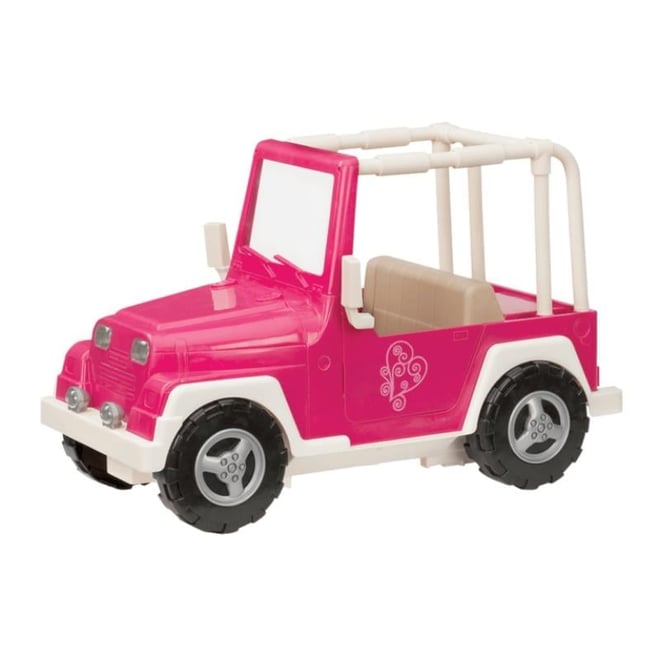 Our Generation Jeep - Koyu Pembe