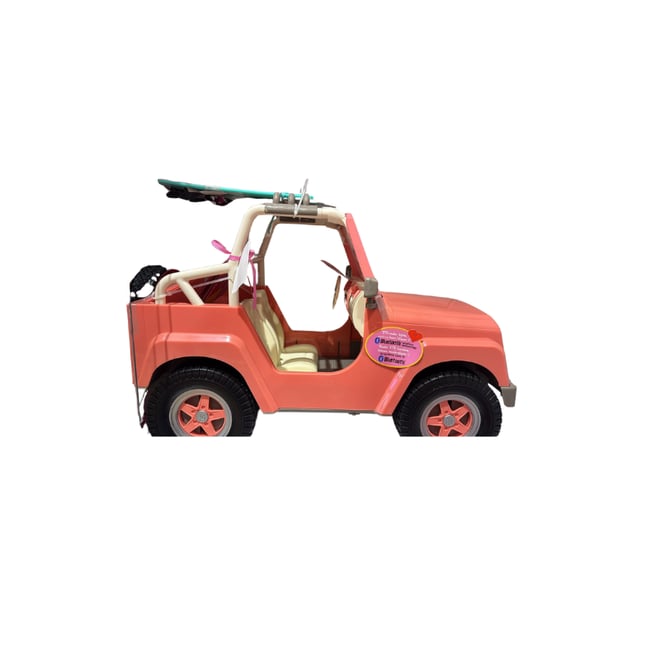 Our Generation Jeep - Koyu Pembe