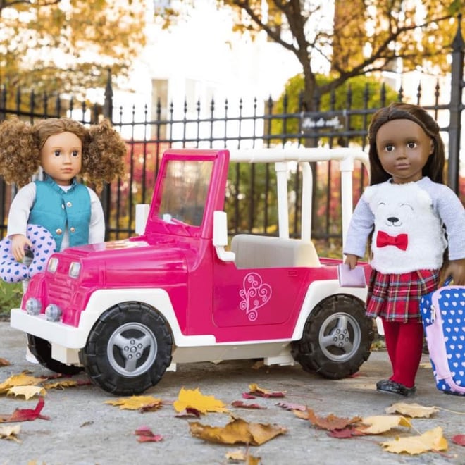 Our Generation Jeep - Koyu Pembe