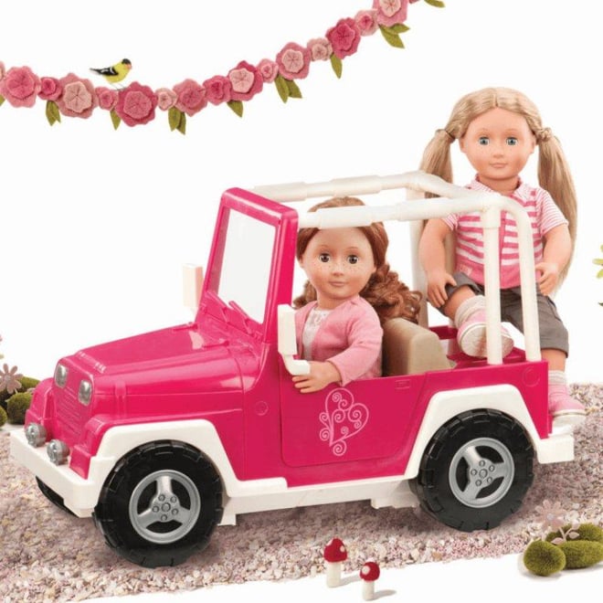 Our Generation Jeep - Koyu Pembe