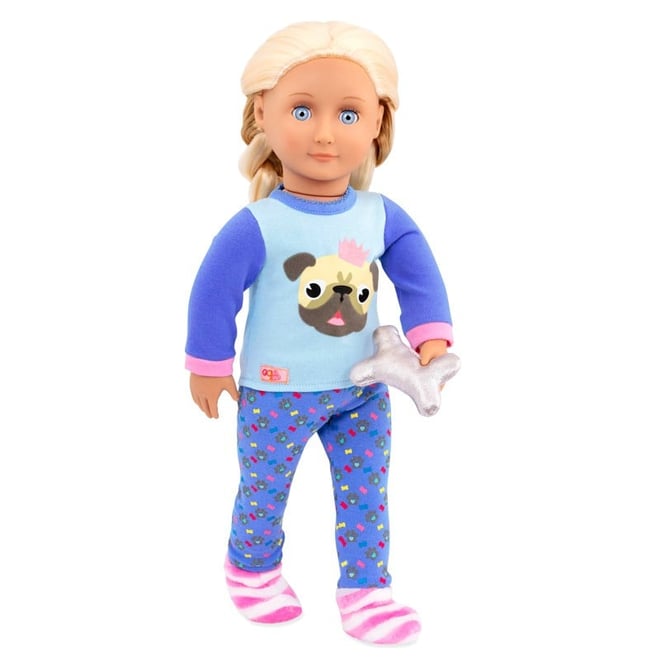 Our Generation Kıyafet/ Bulldog Pajama