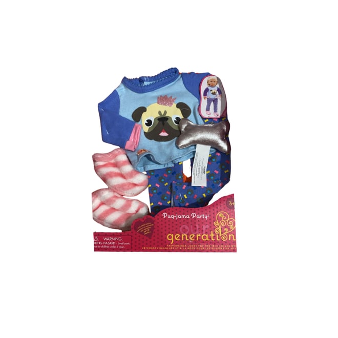 Our Generation Kıyafet - Bulldog Pijama