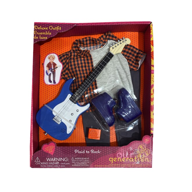 Our Generation Kıyafet - Plaid to Rock