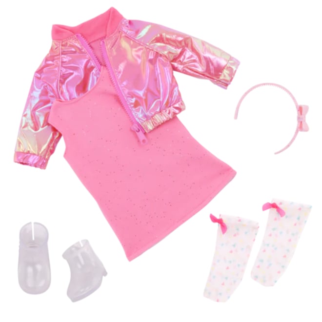 Our Generation Kıyafet - Splash of Pink