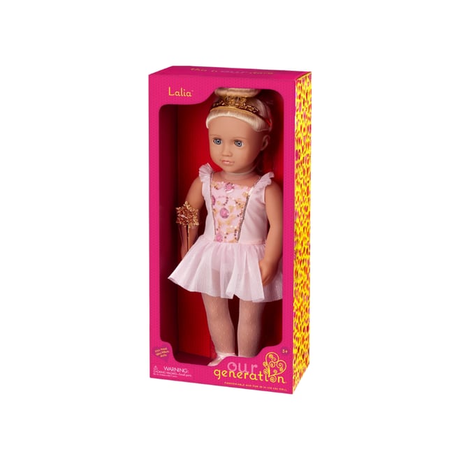 Our Generation Lalia Oyuncak Bebek - 46 cm