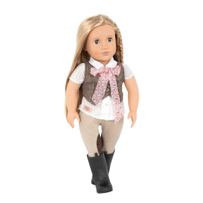 Our Generation Leah Oyuncak Bebek - 46 cm