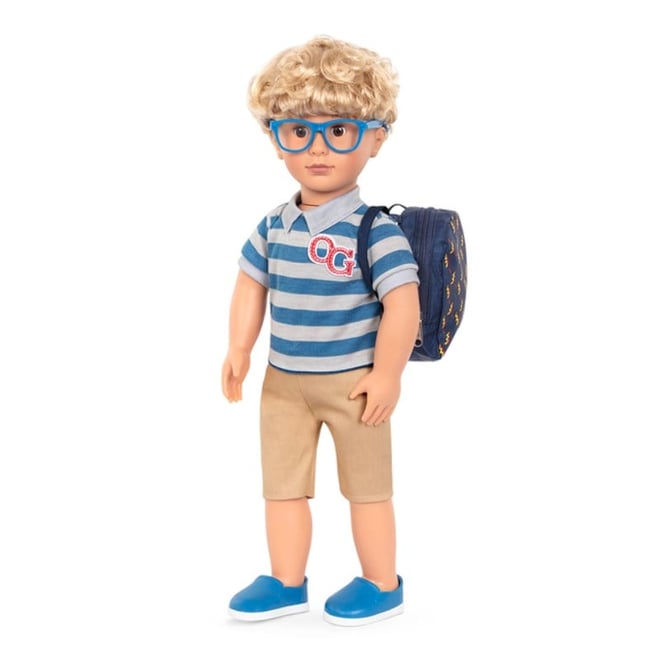 Our Generation Leo Oyuncak Bebek - 46 cm