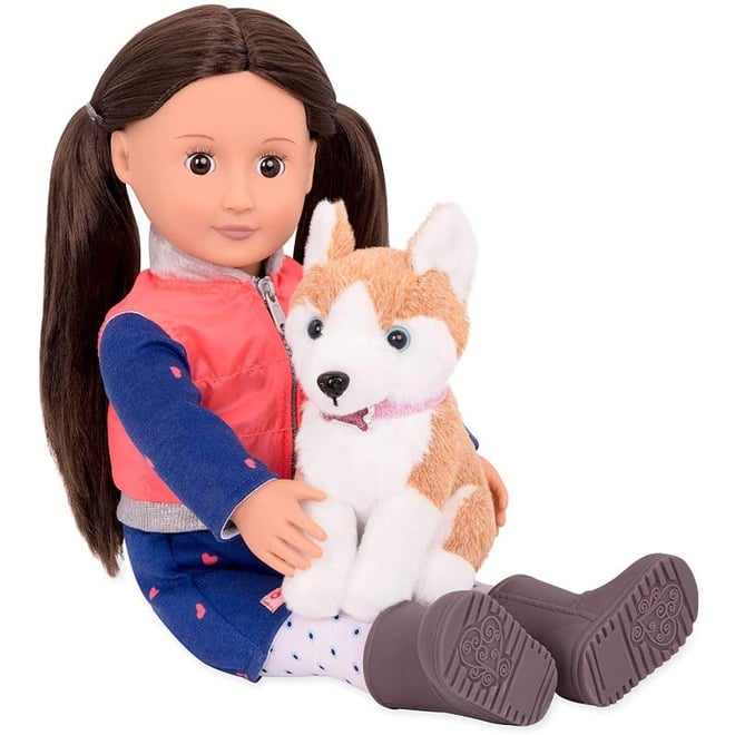 Our Generation Leslie Oyuncak Bebek - 46 cm