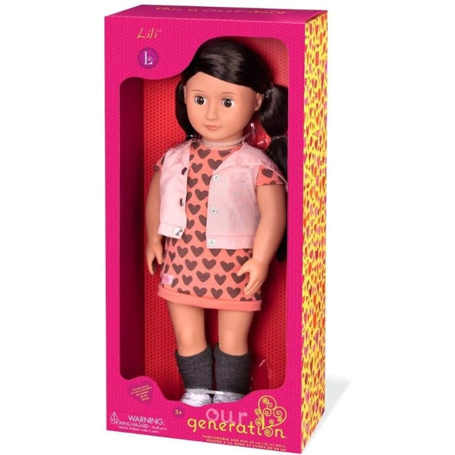 Our Generation Lili Oyuncak Bebek 46 cm
