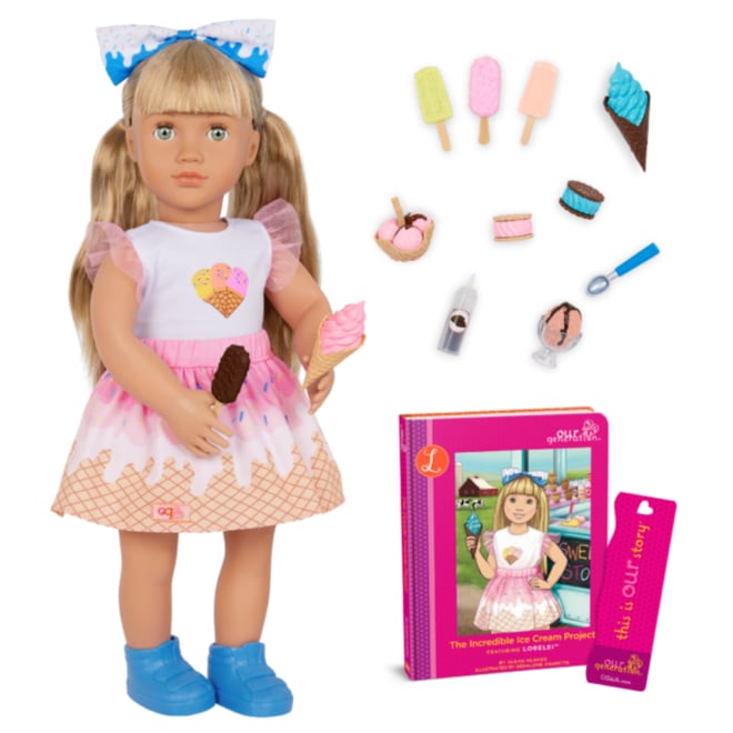 Our Generation Lorelei Oyuncak Bebek - 46 cm