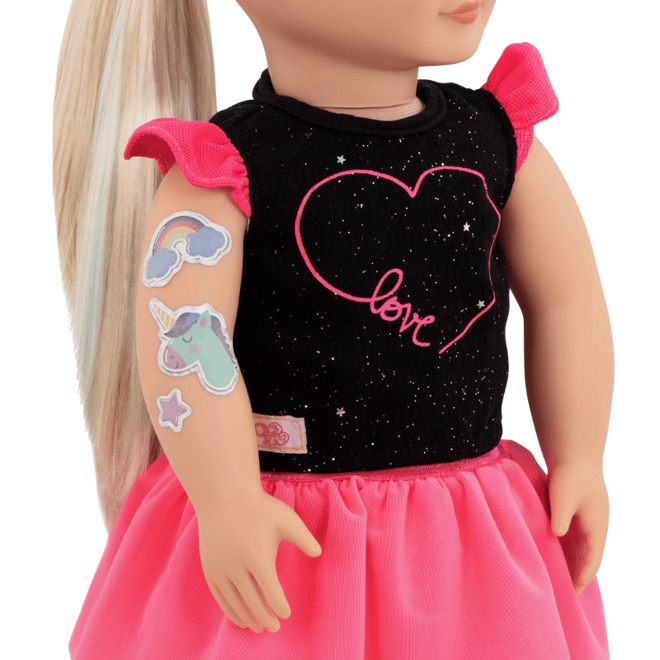 Our Generation Luana Oyuncak Bebek - 46 cm