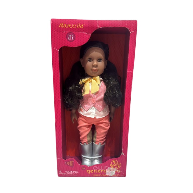Our Generation Manuella Oyuncak Bebek - 46 cm