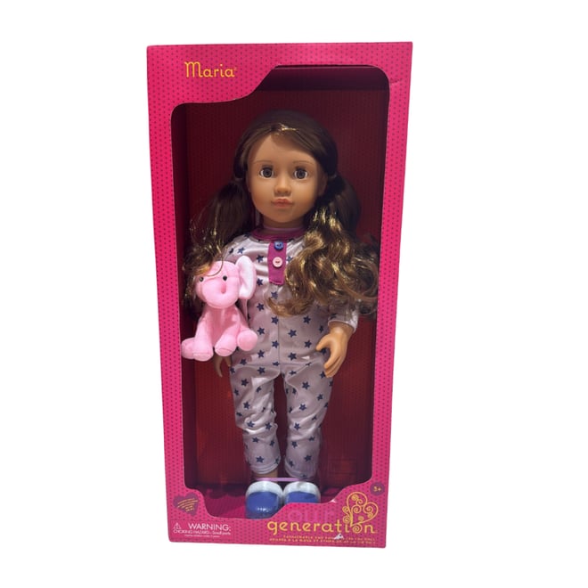 Our Generation Maria Oyuncak Bebek - 46 cm
