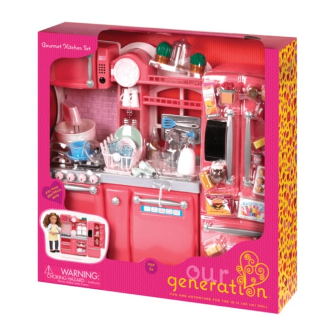 Our Generation Mutfak - Pembe