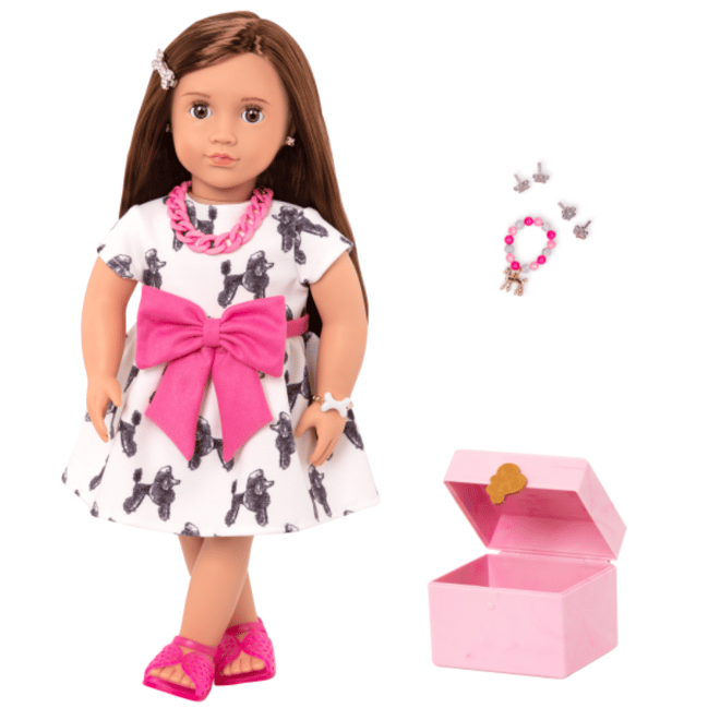 Our Generation Nancy Oyuncak Bebek - 46 cm