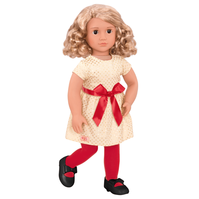 Our Generation Noelle Oyuncak Bebek - 46 cm