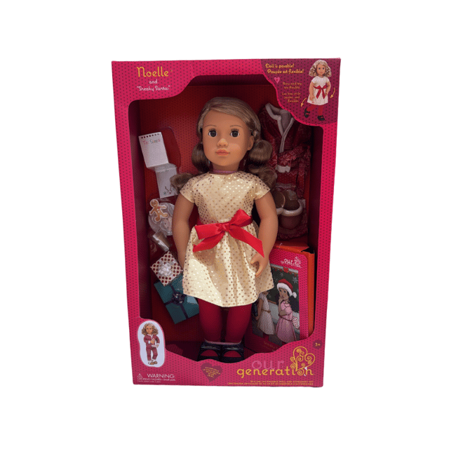 Our Generation Noelle Oyuncak Bebek - 46 cm