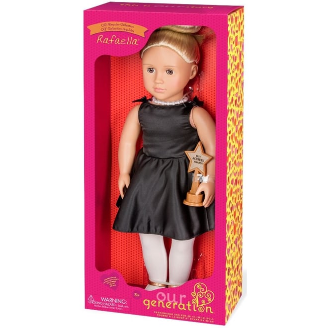 Our Generation Rafaella Oyuncak Bebek 46 cm