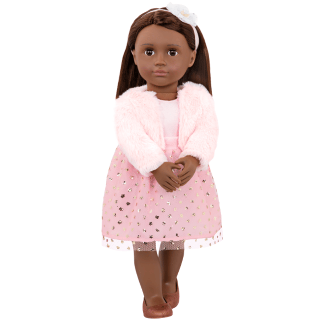 Our Generation Riya Oyuncak Bebek - 46 cm