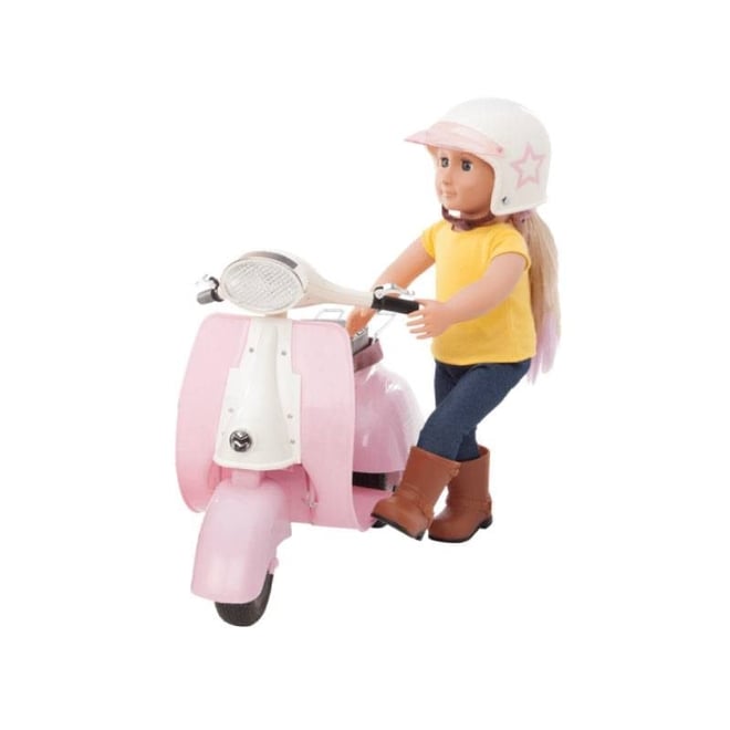 Our Generation Scooter Pembe