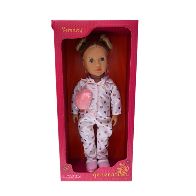 Our Generation Serenity Oyuncak Bebek - 46 cm